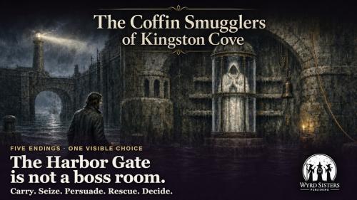 The Coffin Smugglers of Kingston Cove: A Gothic 5e Module