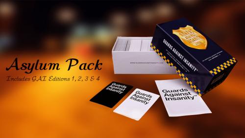 Guards Against Insanity Asylum Pack [Adult Party Game]