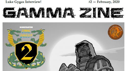 Gamma Zine, Issue #2