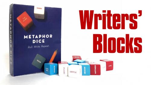 Metaphor Dice: Write Poetry by Chance!
