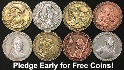 Dice Coins: 2018 2nd Release