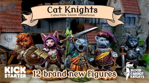 Cat Knights by Blood Carrot Knights