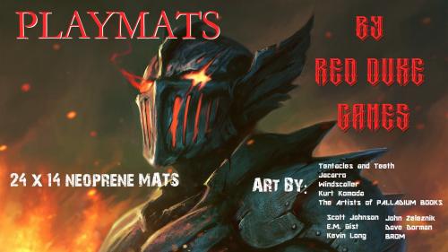 PLAYMATS by Red Duke Games