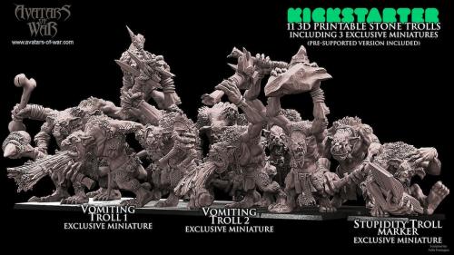 THE STONE TROLLS BY AVATARS OF WAR