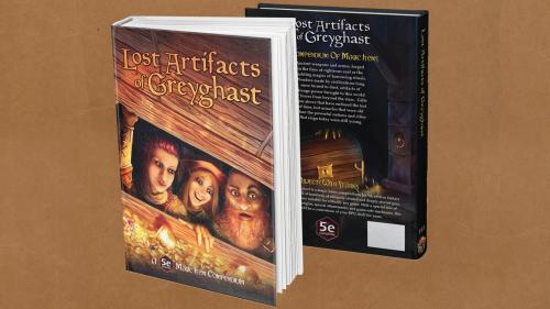 Lost Artifacts of Greyghast - A 5e Magic Item Compendium