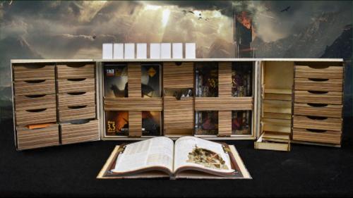 Storyteller Model / All-In-One Dungeon Master s RPG Toolkit