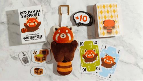 Red Panda Surprise