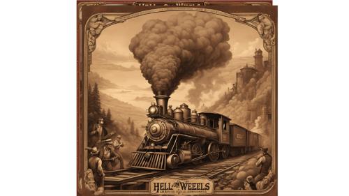 Hell On Wheels - Railroad Race Across America