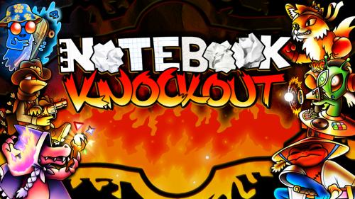 Notebook Knockout: Tabletop Battle Royale!