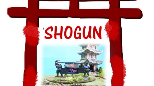 28mm - SHOGUN - Takeda Shingen with Retainers