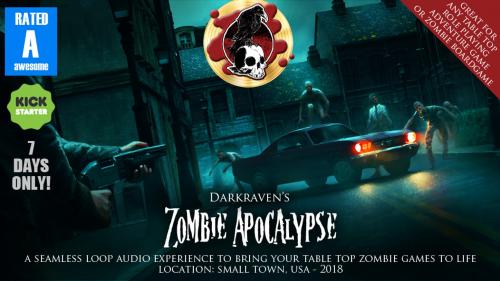 Zombie Apocalypse by Darkraven Europe