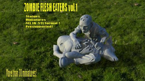 Zombie Flesh Eaters vol.1