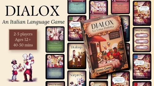 🍝 Dialox: An Italian Language Card Game