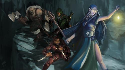 DnD 5th Edition Online Game Day