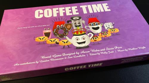 Coffee Time Board Game Expansions