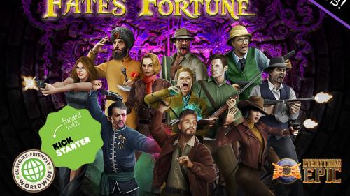 Secrets of the Lost Tomb and Fate s Fortune Relaunch