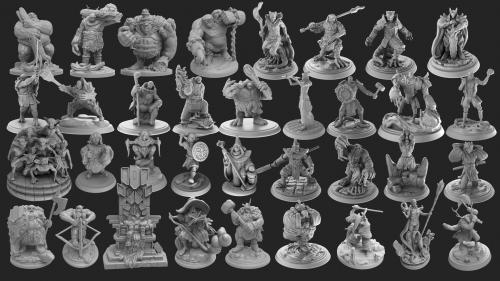 Bogatyr Printables
