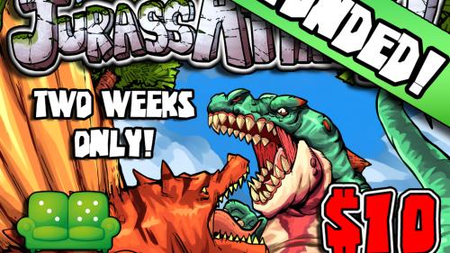 JurassAttack! from Ryan Cowler and Green Couch Games!