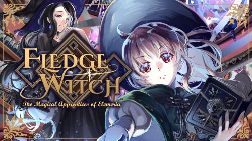 Fledge Witch: The Magical Apprentices of Elemeria