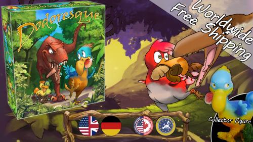 Dodoresque - A funny and fast-paced Card Game