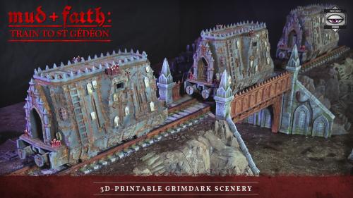 Mud + Faith: Train to St Gédéon