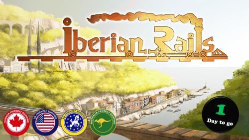 Iberian Rails, An Economic Train Game