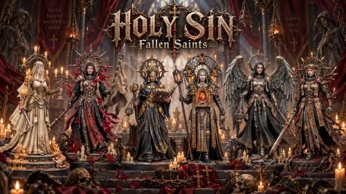 HOLY SIN — Fallen Saints