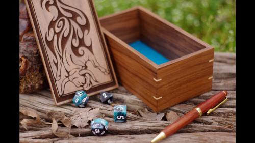 Elegant Dice Boxes