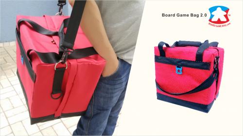 Board Game Bag 2.0 - The Padded Bag For Your Precious Games