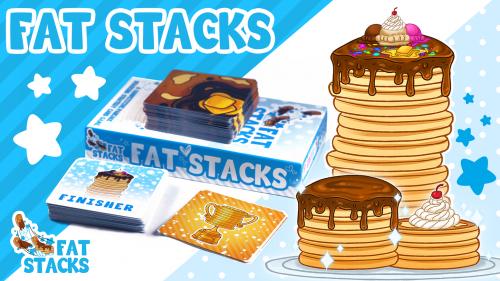 FAT STACKS: The Pancake Stacking Strategy Card Game