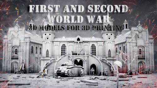Architecture of the First and Second world war