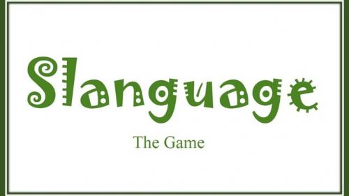 Slanguage, The Game