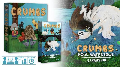 CRUMBS: Foul Waterfowl Expansion + Reprint