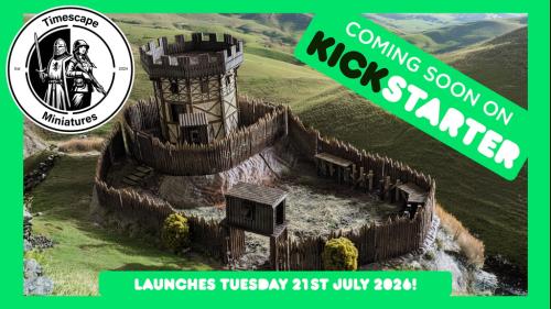 Wooden watchtower! - wargaming scenery STL files