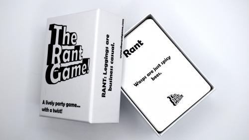 The Rant Game