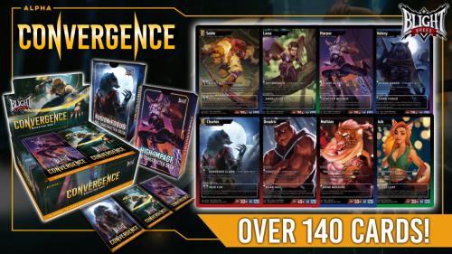 BlightBreed TCG Card Game - Alpha Convergence Set