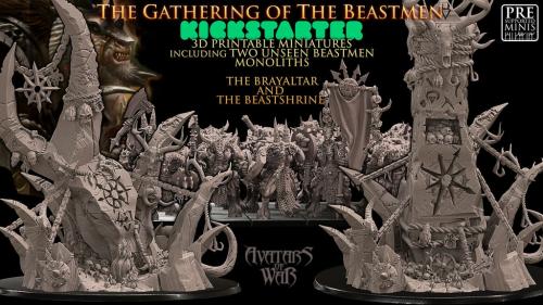 THE GATHERING OF THE BEASTMEN BY AVATARS OF WAR