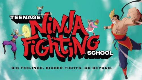 Teenage Ninja Fighting School - A Shonen Anime RPG Zine