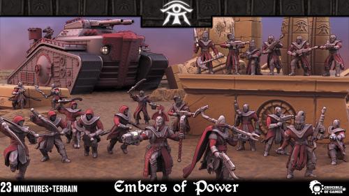 Proserpine Shrineguard: Embers of Power
