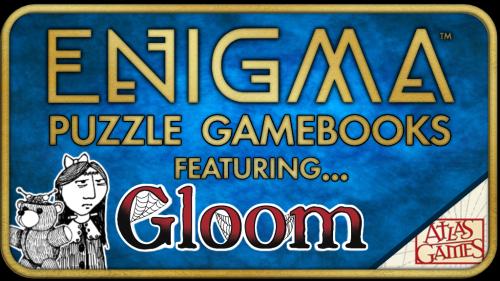 Enigma Puzzle Gamebooks