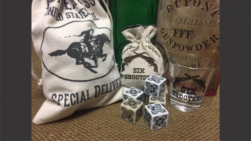 Six Shooters - Western Themed Dice!