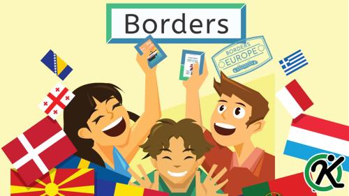 Borders Europe - the game about how countries fit together