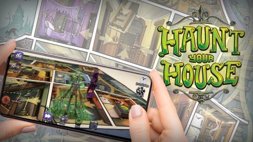 Haunt Your House: An AR-Enhanced Tabletop Game