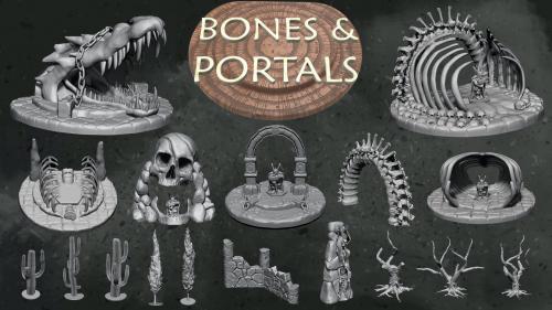BONES & PORTALS