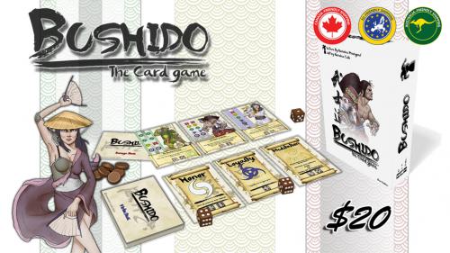 Bushido, the Card Game 2nd Edition