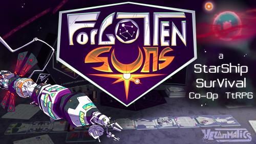Forgotten Suns: A Starship Survival Co-Op TTRPG