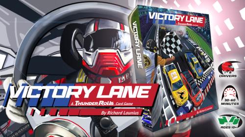 Victory Lane: A Thunder Rolls Card Game