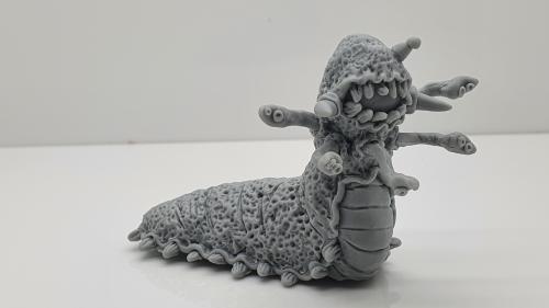 Monthly Monster - Carrion Crawler