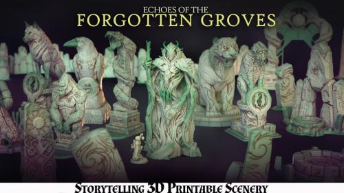Echoes of the Forgotten Grove: Storytelling Tabletop Scenery