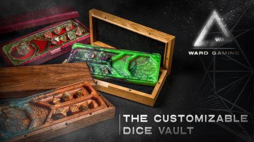 WARD: The Customizable Dice Vault for Tabletop Gamers!
